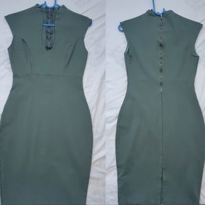 Green dress (M)